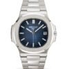 PATEK PHILIPPEE NAUTILUS SELF-WINDING SILVER-BLUE (SRK)