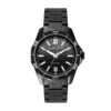 ARMANI EXCHANGE BLACK WATCH AX1952