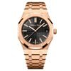 AUDEMARS PIGUET ROYAL OAK ROSEGOLD (BLACK DIAL)