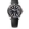 ROLEX YACHT MASTER OYSTER FLEX (BLACK SILVER)
