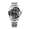 ROLEX SUBMARINER DATE (BLACK – SILVER)