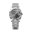 ROLEX DAY DATE (SILVER GREEN)
