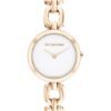 Calvin Klein Women Swiss Jewelry Link Analogue Watch (GOLD)